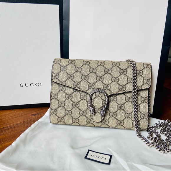 Gucci Handbags - 🚫 SOLD on Mercari - Gucci Dionysus GG Supreme